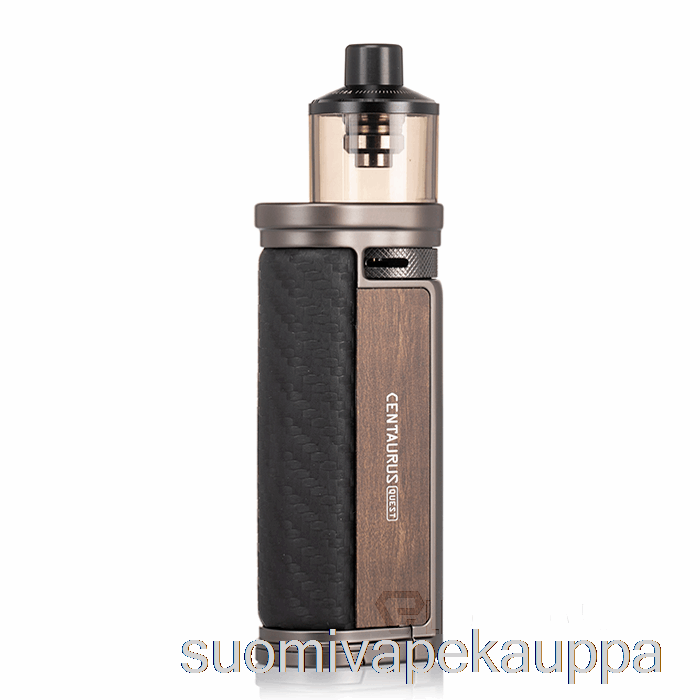 Vape Suomi Kadonnut Vape Centaurus Q80 Pod Mod Kit Gunmetal Teak Wood